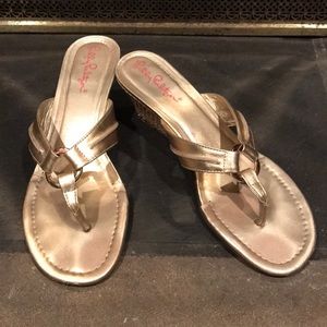 Lilly Pulitzer Wedges